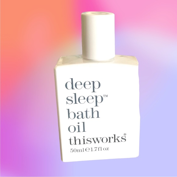 This Works Deep Sleep Bath Oil 50ml 1.7 oz NWOB MSRP $70